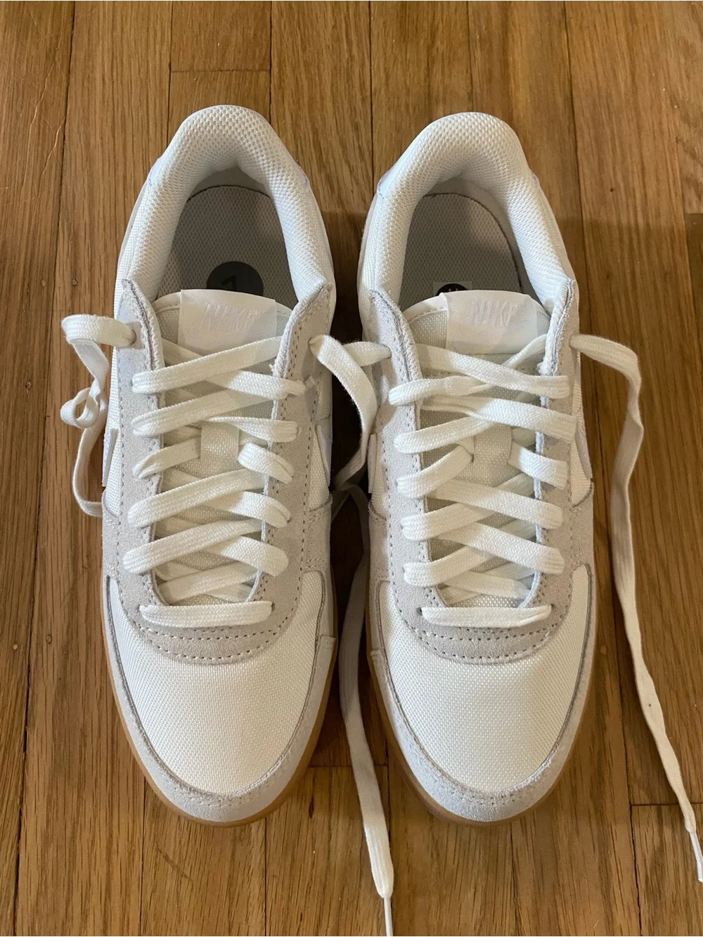 NEW Nike Field General Pale Ivory Gum Yellow White (GS) Youth Shoes